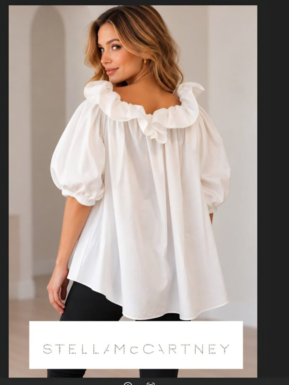 STELLA MCARTNEY BLOUSE! GORGEOUS. RARE!